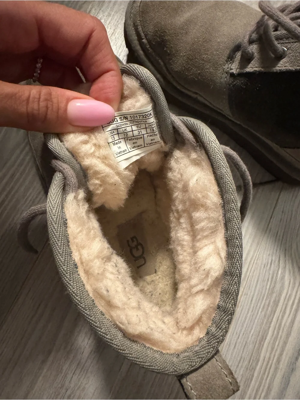 UGG cozy kids